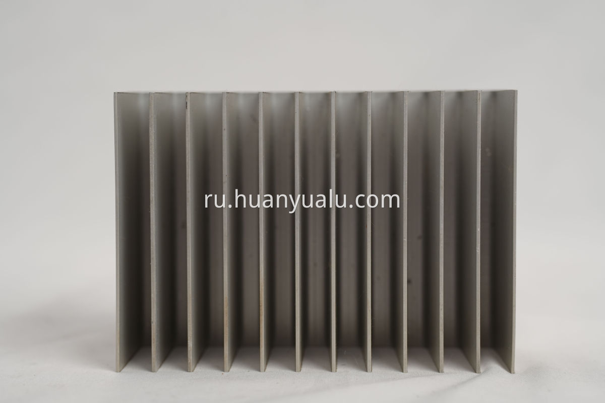 Anodized Aluminum Heat Sink for Equipment
